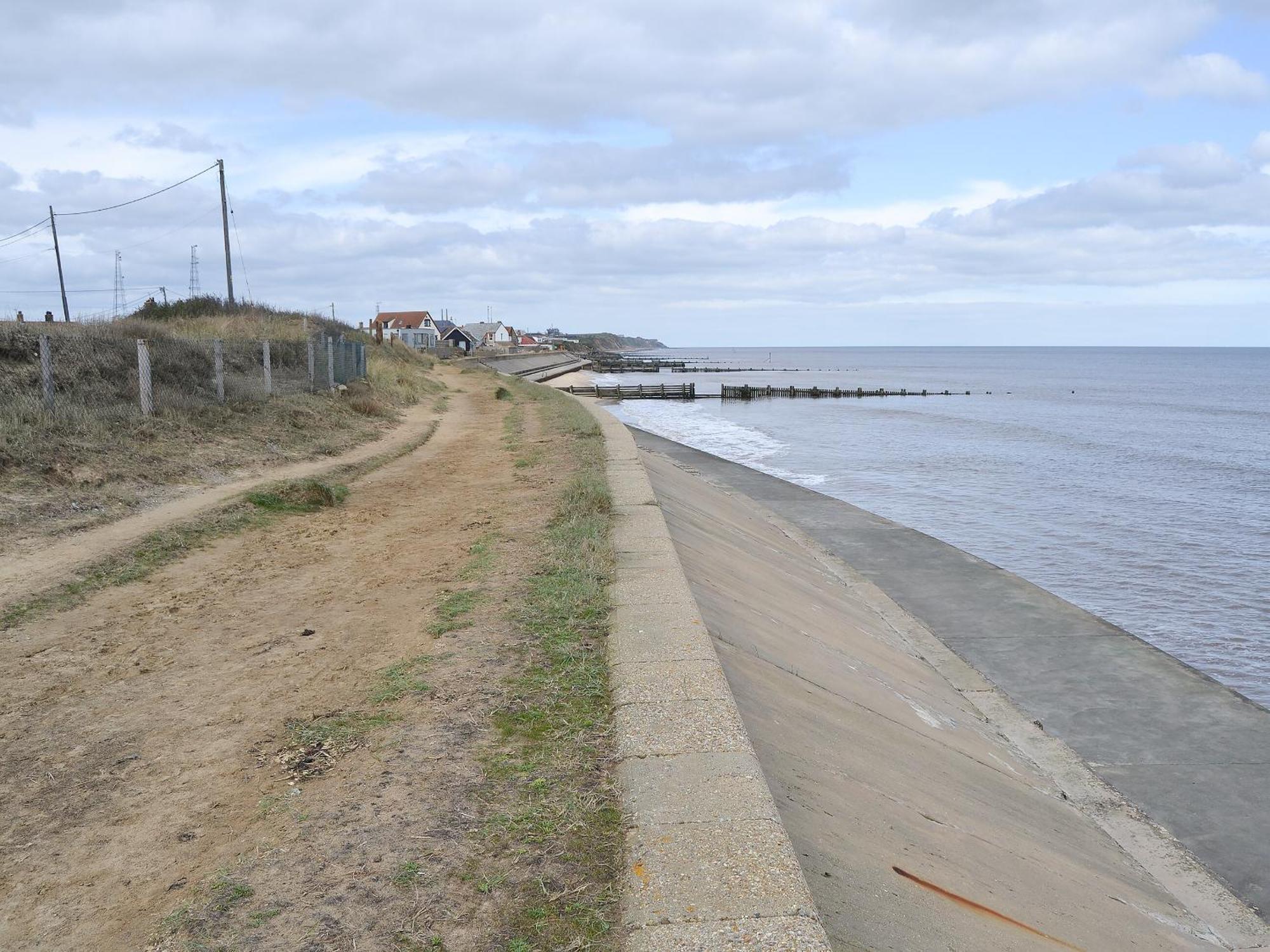 Villa Rosemarys Sea View Bacton  Esterno foto